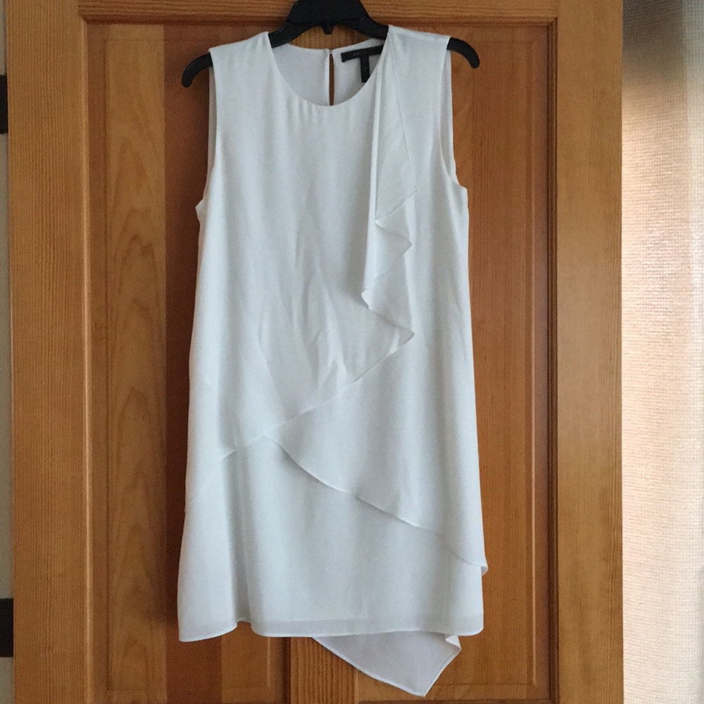 BCBG White Dress